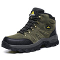 Outdoor high-top hiking shoes waterproof hiking shoes outdoor shoes with single Cotton