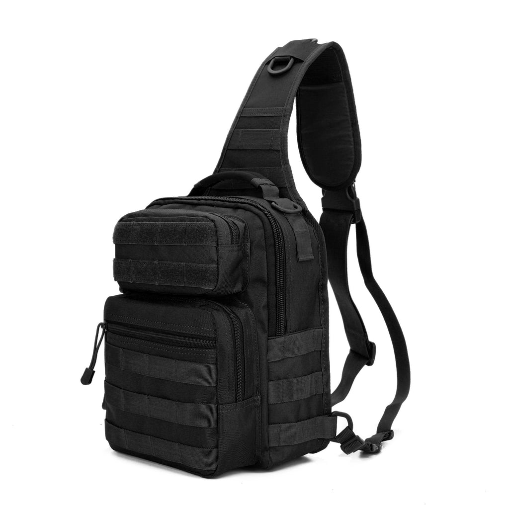 Amazon's Popular One-Shoulder Cross-Body Tactical Chest Bag, Cycling Outdoor Bag, Outdoor Sports Chest Bag, Factory Direct Sale