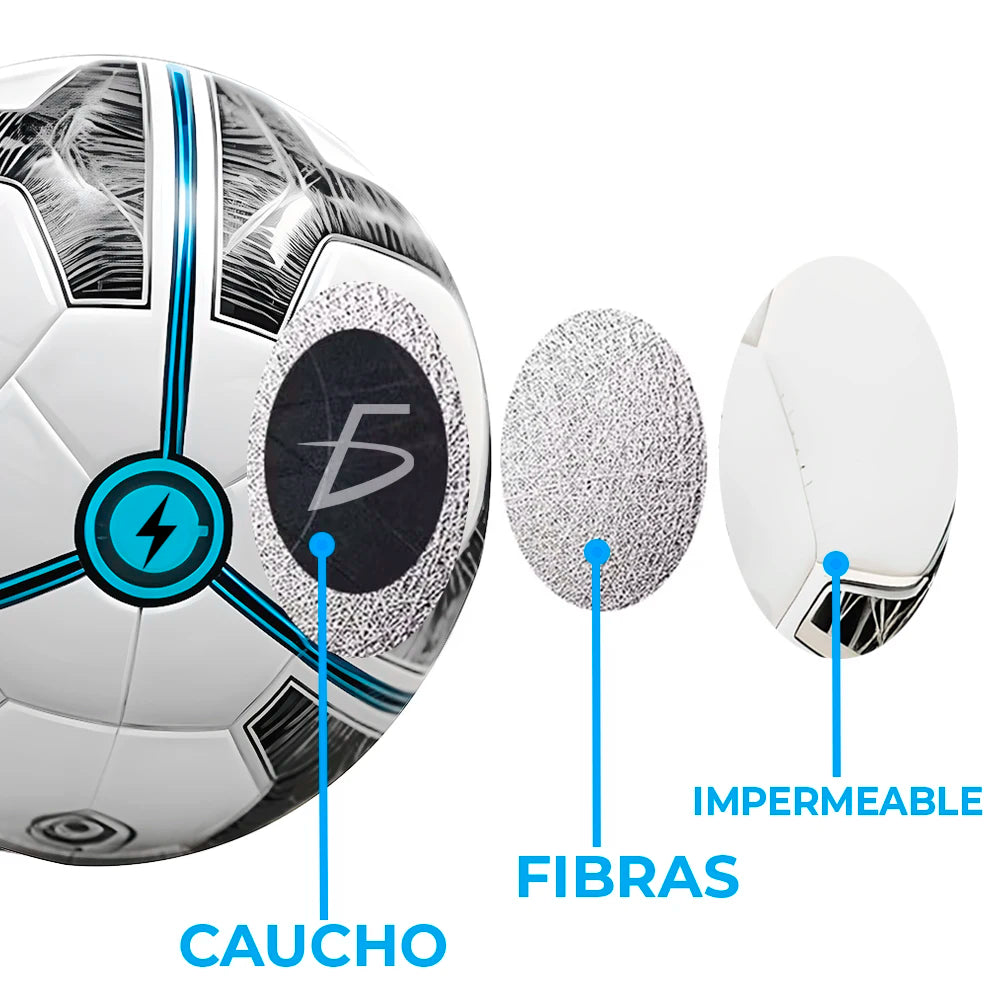 ELE-GATE Professional Water Repellent 5-a-side Soccer Ball DEP.48.5 Mexico