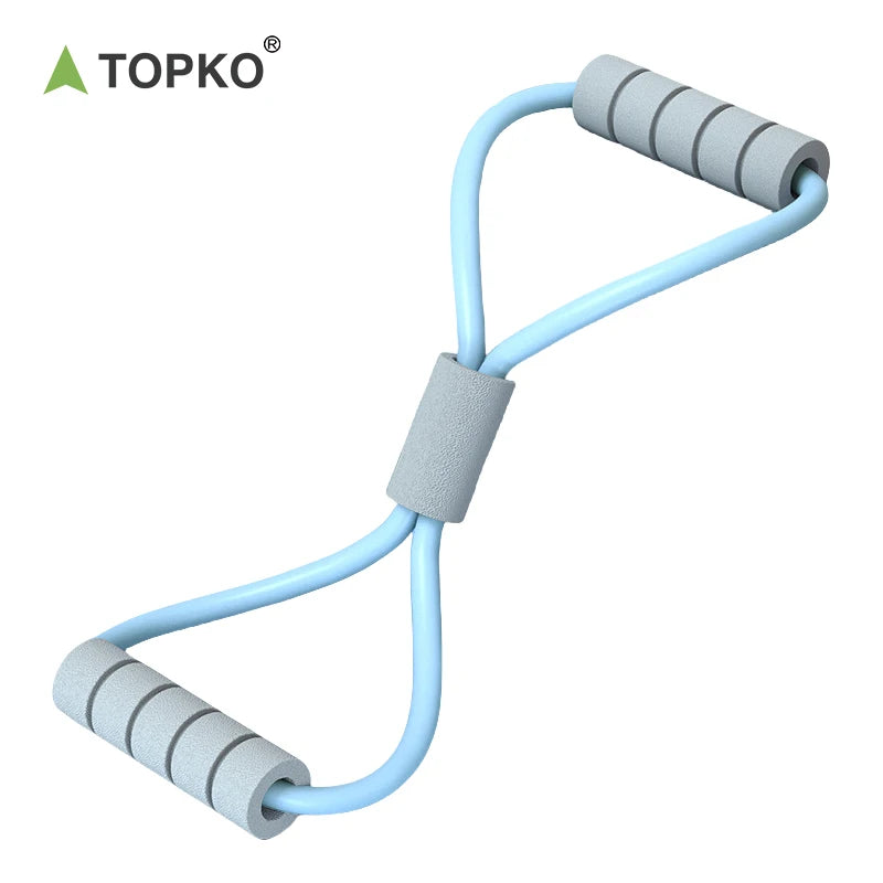 TOPKO Hot Sales Professional Resistance Balance Band Gym Home Fitness Exercise Pull up Resistance Band