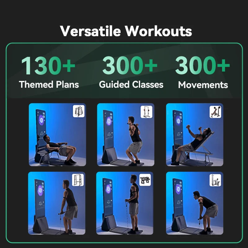 High Quality Corporate Fitness Solution Smart Commercial High-End Gym Machine Aluminum Alloy Construction Custom Logo Option