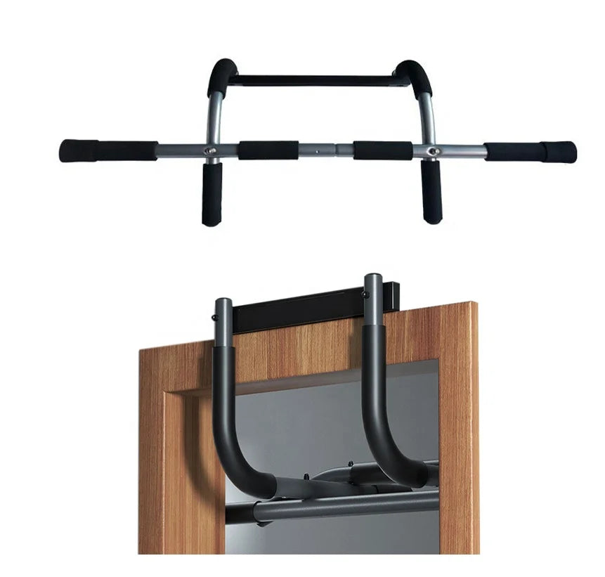 Custom Standard Size Wall-Mounted Gym Bar Home Fitness Body Building Equipment Made of Steel for Home Use