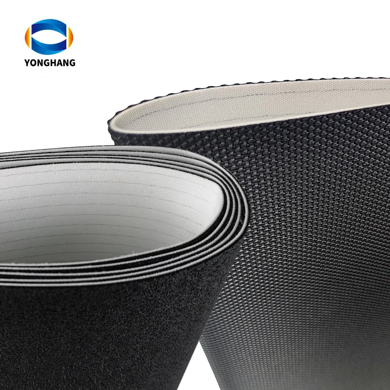 OEM Customizable Flat PVC Conveyor Belt Low Noise Fitness Treadmill Walking Belts