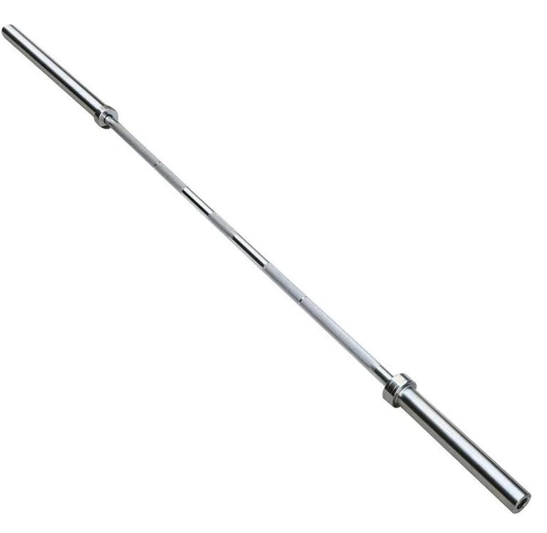 2023 Wholesale Weightlifting Powerlifting Barbell Fitness OB Bar 20kg Weight Lifting Barbell