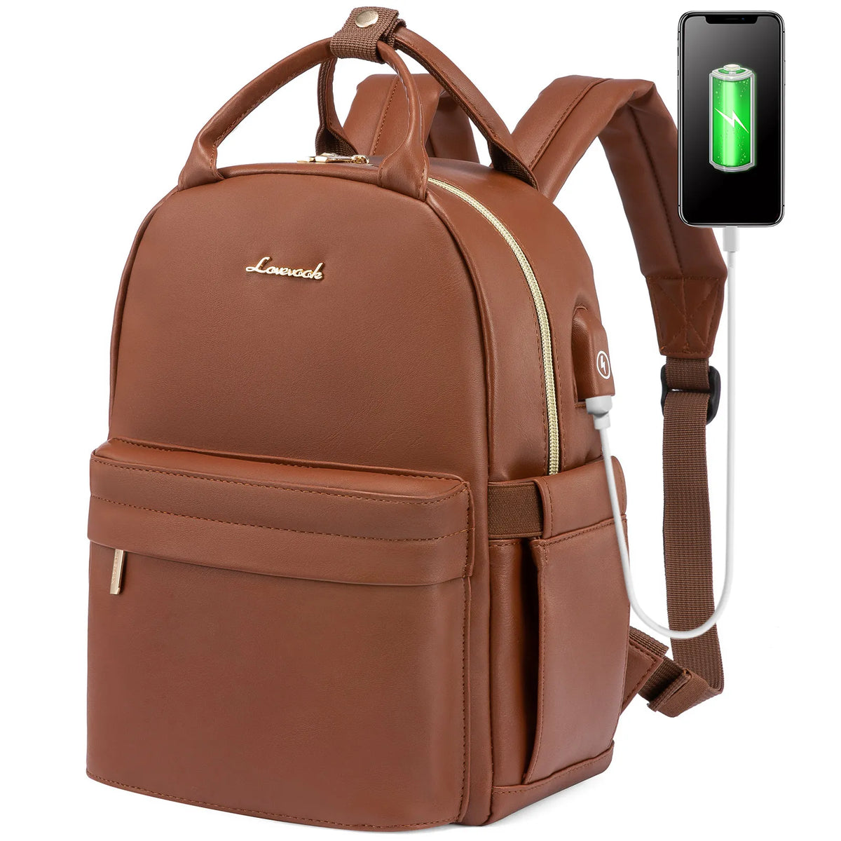 New Fashion Small Nylon Back Pack Purses for Ladies Girls Boys Kids School Daypack With USB Port Cute Mini Backpack Bags Women