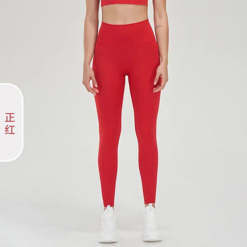 Women High Waist Stretchy Soft Comfort Quick Dry Lightweight Fitness Leggings