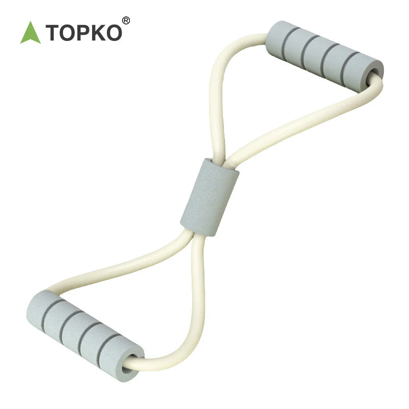 TOPKO Hot Sales Professional Resistance Balance Band Gym Home Fitness Exercise Pull up Resistance Band