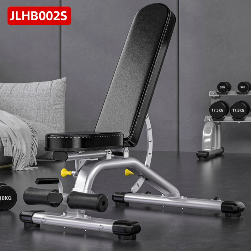 XINJULI Hot Selling Weight Bench Home Gym Equipment Full-Body Strength Training  Bench Press Hot Sale Home  Fitness Bench