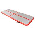 Hot Sale PVC Inflatable Tumble Fitness Air Track Gymnastics Folding Mat 10cm Thickness