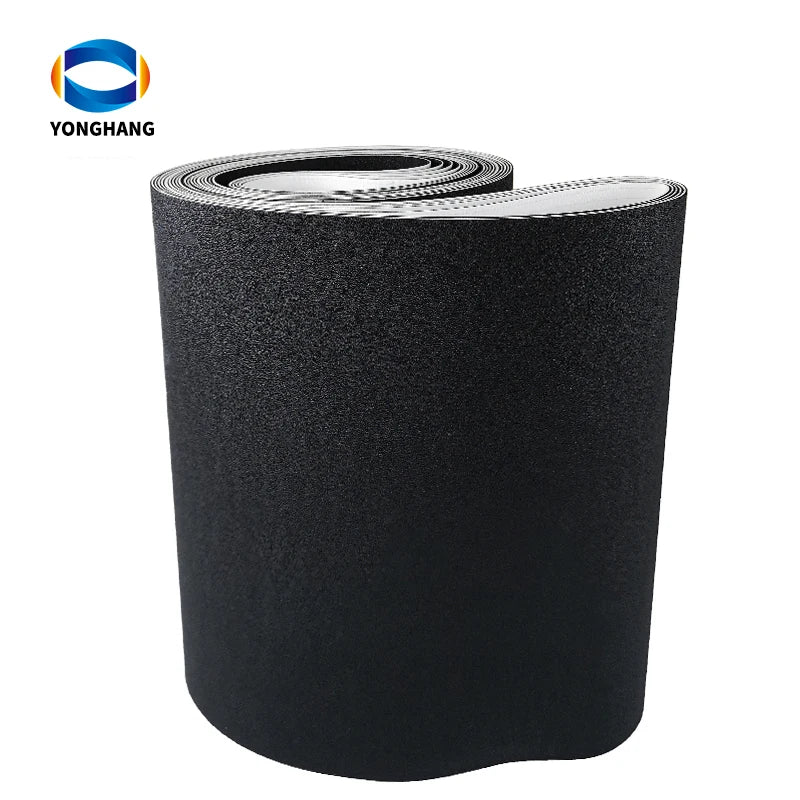OEM Customizable Flat PVC Conveyor Belt Low Noise Fitness Treadmill Walking Belts