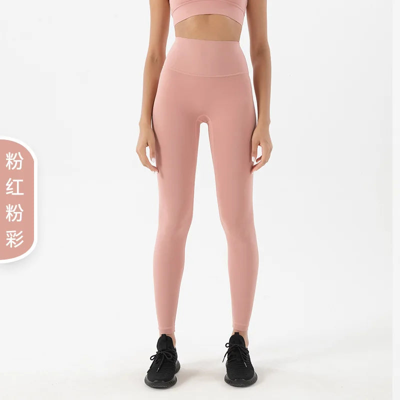 Women High Waist Stretchy Soft Comfort Quick Dry Lightweight Fitness Leggings