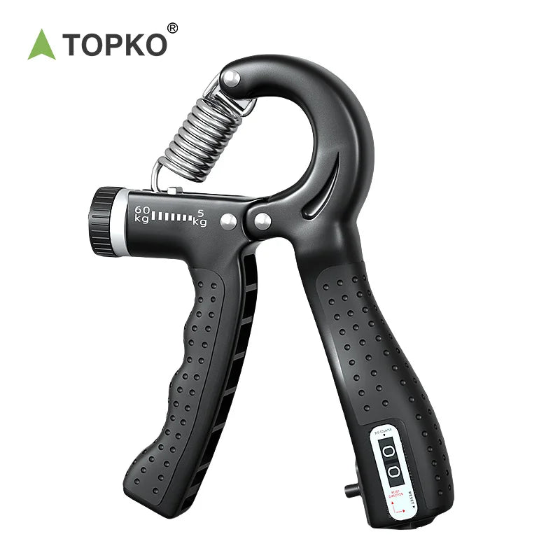 TOPKO  Hot Sales Hand Grip for Gym Fitness Exercises Hand Grip Strengthener High Quality Strength Training Hand Grip