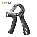 TOPKO  Hot Sales Hand Grip for Gym Fitness Exercises Hand Grip Strengthener High Quality Strength Training Hand Grip