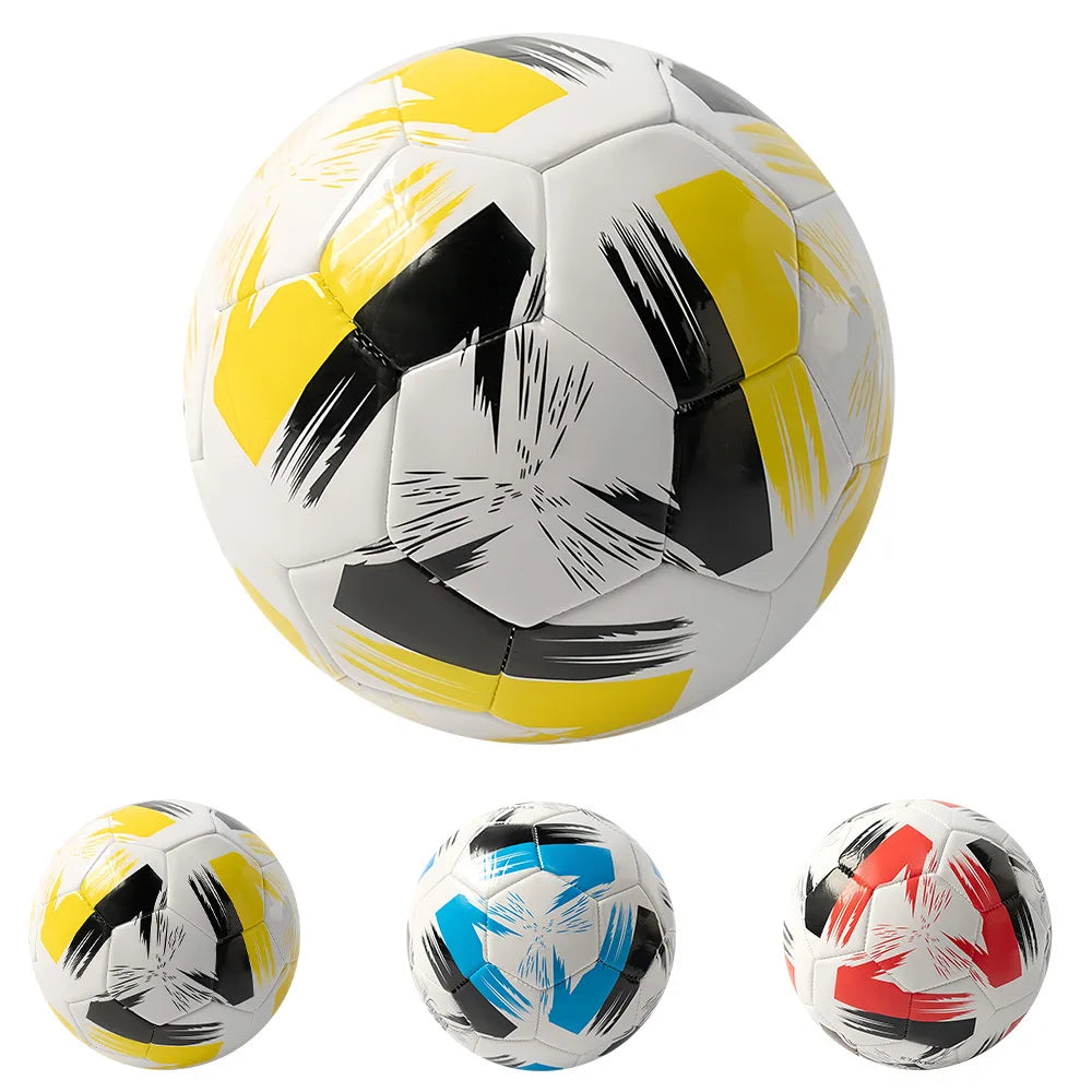 Thickened Soccer Ball 2.7 PVC Durable Eco-Friendly Football Adults Youth Training Machine Sewn Customize Logo Factory Directly