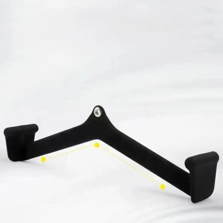 Hot Sale Steel Gym Fitness Accessories 1 Set 5 Handles Mag Grip for Gym Equipment