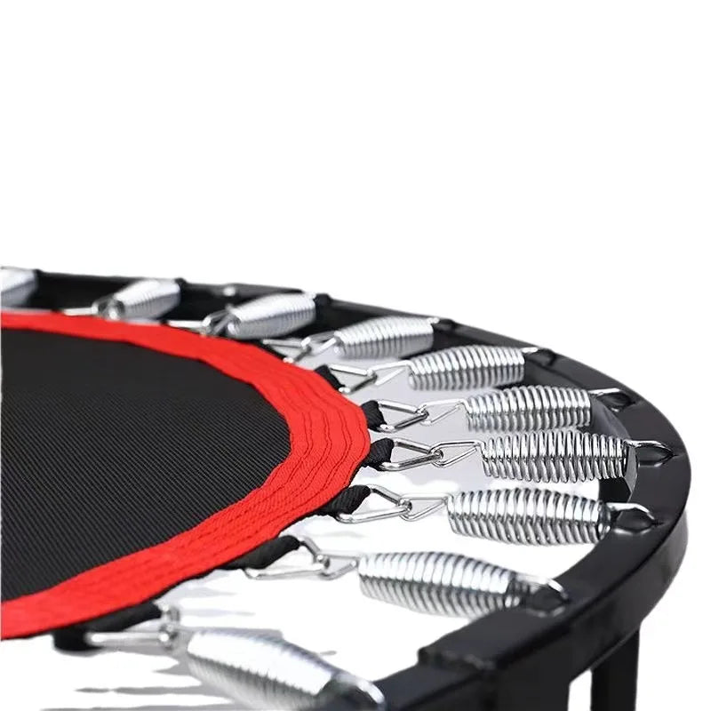Customized Mini Indoor Folding Trampoline for Home Gym Cheap Fitness Equipment for Body Building for Boys and Girls