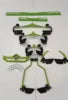 Gym Strength Training Lat Pull Down Bar Mag Grips Handle Fitness Accessories Adjustable Lat Pulldown Attachment