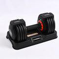25LB Adjustable Dumbbell Set DDP Fast Delivery Wholesale OEM/ODM Strength Training Free Weights Home Gym Equipment