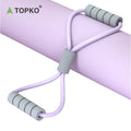 TOPKO Hot Sales Professional Resistance Balance Band Gym Home Fitness Exercise Pull up Resistance Band
