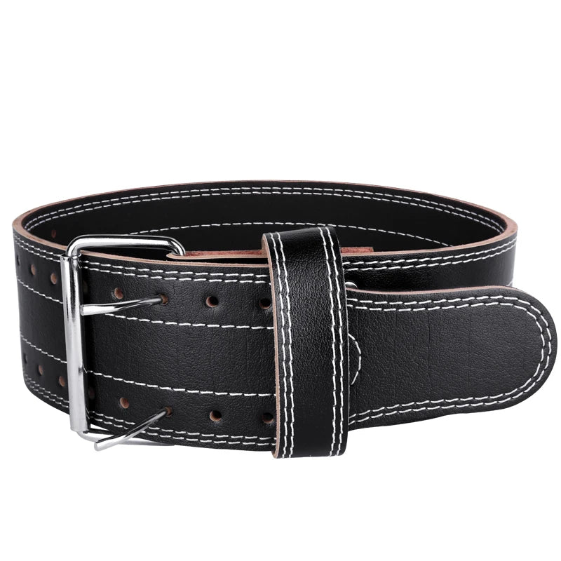 2026 Custom Weight Lifting Fitness Gym Leather Weightlifting Power Gym Powerlifting Lifting Lever Belt