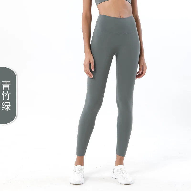 Women High Waist Stretchy Soft Comfort Quick Dry Lightweight Fitness Leggings