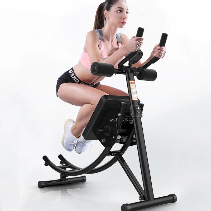 Combination Fitness Equipment Trainer Strength Calf and Abdominal Featuring for Ab Roller Wheels Coaster Machine