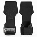 LS0712 Cowhide Gymnastics Palm Protector Gloves Powerlifting Weightlifting Hand Grips Fitness Safety Palm Guard Shield