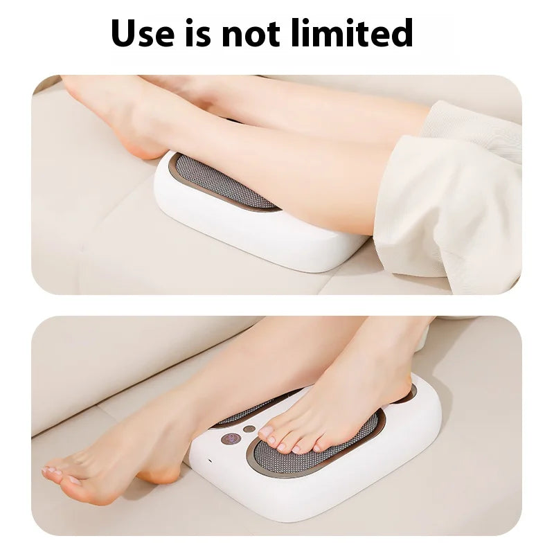 2026 New Home Shiatsu Heated Foot Massager Hydromassage Leg Machine for Thigh and Calf Massage Belt Leg Massager