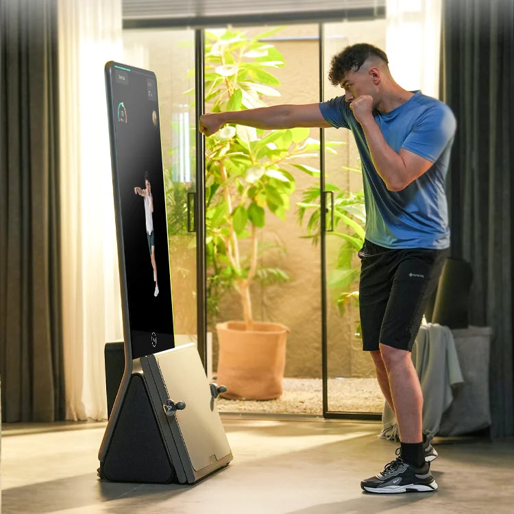 High Quality Corporate Fitness Solution Smart Commercial High-End Gym Machine Aluminum Alloy Construction Custom Logo Option