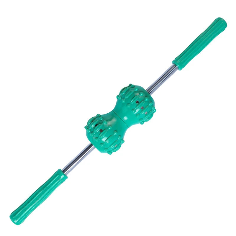 Handheld Strong Magnetic Therapy Massage Ball Acupoint Stick Meridian Dredging Tool for Back Pain Relief Muscle Massager