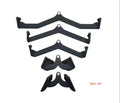 Hot Sale Steel Gym Fitness Accessories 1 Set 5 Handles Mag Grip for Gym Equipment