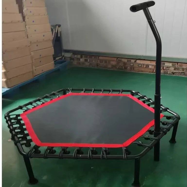 Customized Mini Indoor Folding Trampoline for Home Gym Cheap Fitness Equipment for Body Building for Boys and Girls