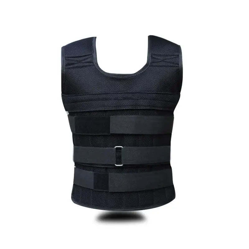 Adjustable Workout Weight Vest Training Fitness Jacket with Weighted Vest for Man and Woman Exercise Training Tool
