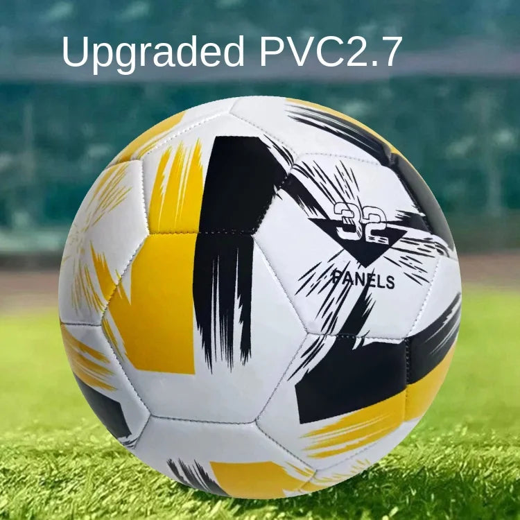 Thickened Soccer Ball 2.7 PVC Durable Eco-Friendly Football Adults Youth Training Machine Sewn Customize Logo Factory Directly