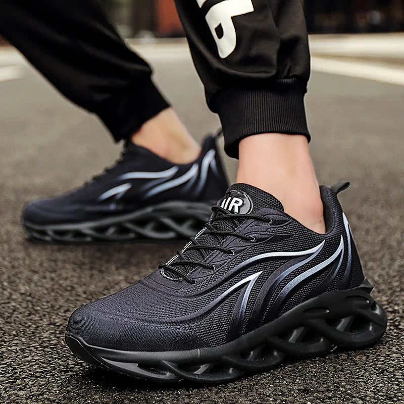 Men Running Shoes Comfortable Sports Outdoor Sneakers Male Athletic Breathable Footwear Zapatillas Walking Jogging Shoes