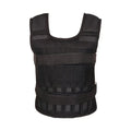 Adjustable Workout Weight Vest Training Fitness Jacket with Weighted Vest for Man and Woman Exercise Training Tool