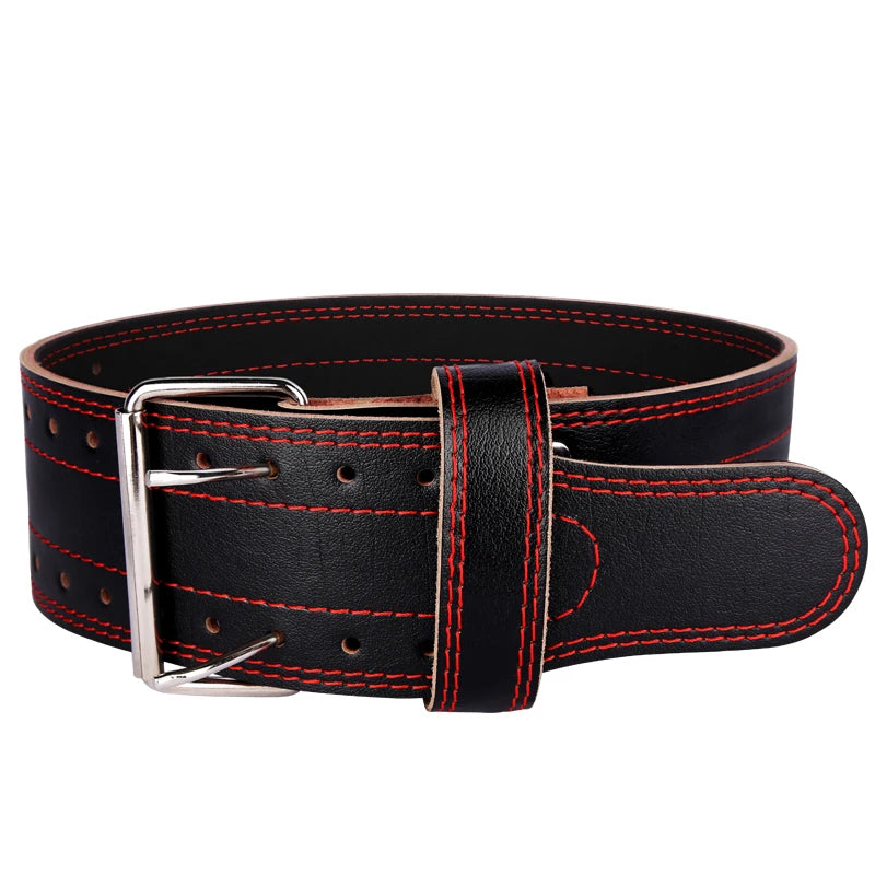 2026 Custom Weight Lifting Fitness Gym Leather Weightlifting Power Gym Powerlifting Lifting Lever Belt