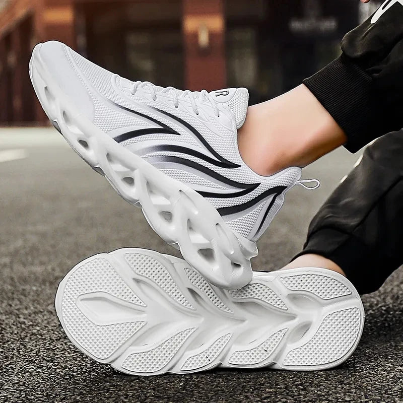 Men Running Shoes Comfortable Sports Outdoor Sneakers Male Athletic Breathable Footwear Zapatillas Walking Jogging Shoes