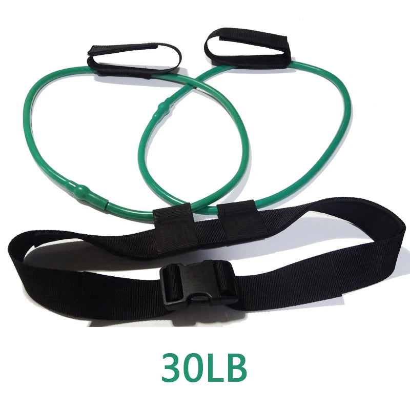 Top Seller Women's Fitness Exercise Accessory Latex Hip Resistance Band for Glute Squat Training Toning Tubes
