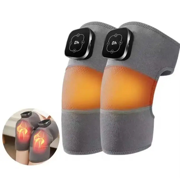 Hot Sale Knee Massager Exercise Hot Compress Massage Knee Protection Charging Current