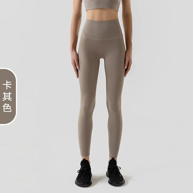 Women High Waist Stretchy Soft Comfort Quick Dry Lightweight Fitness Leggings