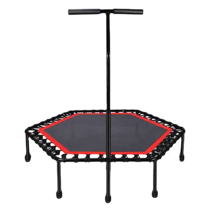 Customized Mini Indoor Folding Trampoline for Home Gym Cheap Fitness Equipment for Body Building for Boys and Girls