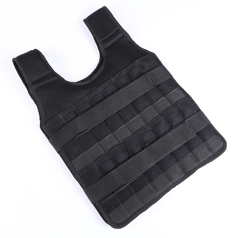 Adjustable Workout Weight Vest Training Fitness Jacket with Weighted Vest for Man and Woman Exercise Training Tool