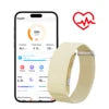 VALDUS Long Batterylife VITRO 2025 ODM/OEM Screenless ECG Health Designed for Every Activity Smart Fitness Tracker Band Bracelet