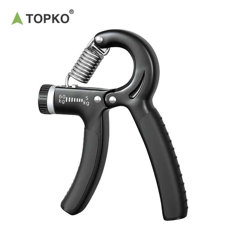 TOPKO  Hot Sales Hand Grip for Gym Fitness Exercises Hand Grip Strengthener High Quality Strength Training Hand Grip