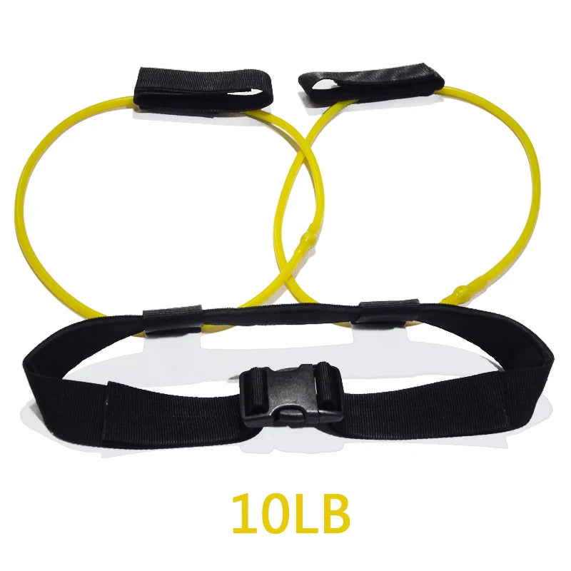 Top Seller Women's Fitness Exercise Accessory Latex Hip Resistance Band for Glute Squat Training Toning Tubes