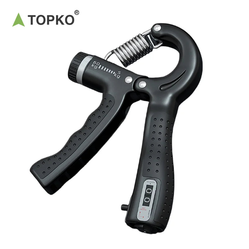 TOPKO High Quality Gymnastics Hand Grips Finger Exercise Tool for Fitness and Finger Strength Training Hot Sales