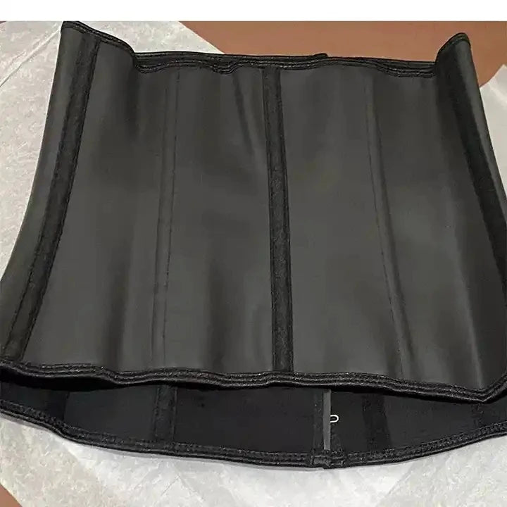 Wholesale Waist Trainer Corset LaTeX Body Shaper Sheath Fitness Shapers Steel Boned Underbust Waist Trainer Colombian Girdle