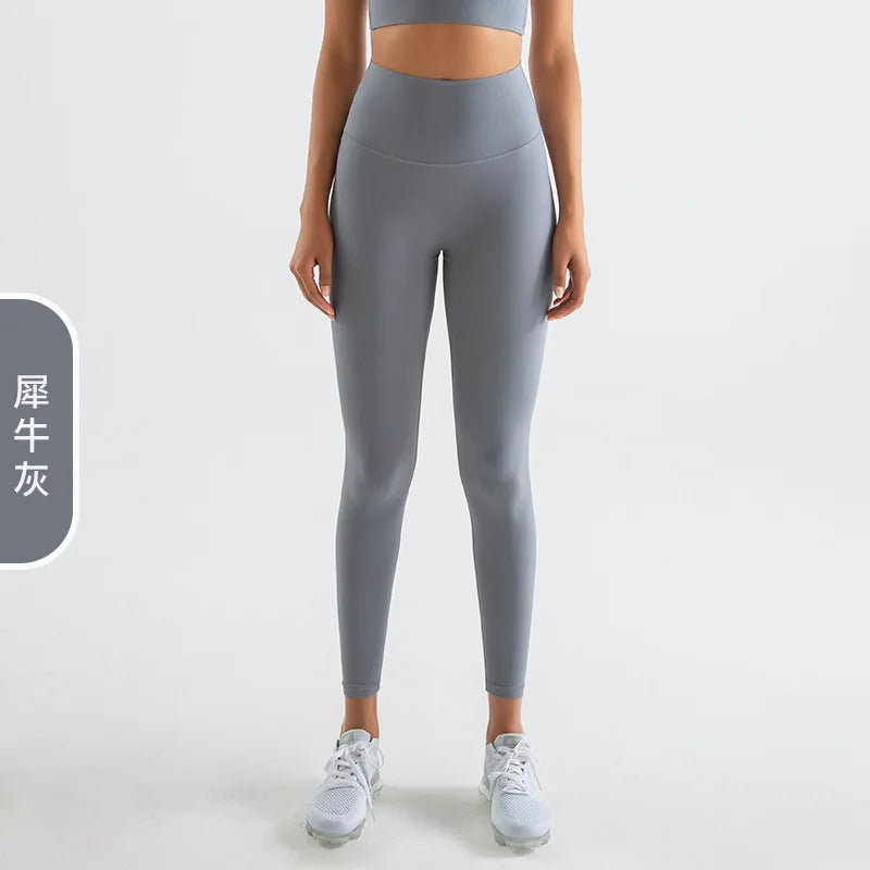 Women High Waist Stretchy Soft Comfort Quick Dry Lightweight Fitness Leggings