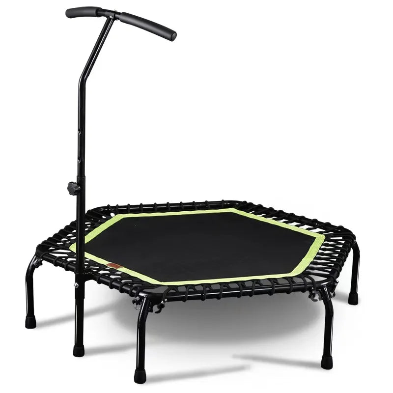Customized Mini Indoor Folding Trampoline for Home Gym Cheap Fitness Equipment for Body Building for Boys and Girls
